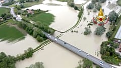 Maltempo in Italia: allerta rossa in Romagna