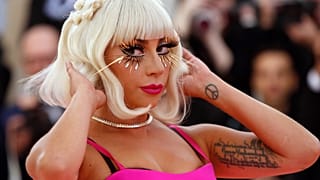 Lady Gaga en el MET Gala, Nueva York, Estados Unidos. 6 de mayo de 2019.