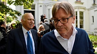 Avrupa Komisyonu Başkan adayı Guy Verhofstadt: Türkiye AB’ye katılmamalı