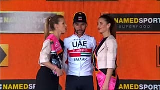 Victoria amarga de Fernando Gaviria en el Giro de Italia
