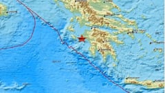 Σεισμική δραστηριότητα στην Πελοπόννησο