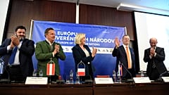 Φ. Κρανιδιώτης και Μαρί Λεπέν μαζί στη Σλοβακία
