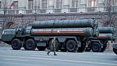 Rus S-400 hava savunma bataryaları