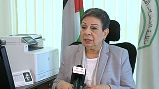 عشراوي تقول إن الولايات المتحدة رفضت منحها تأشيرة دخول البلاد 
