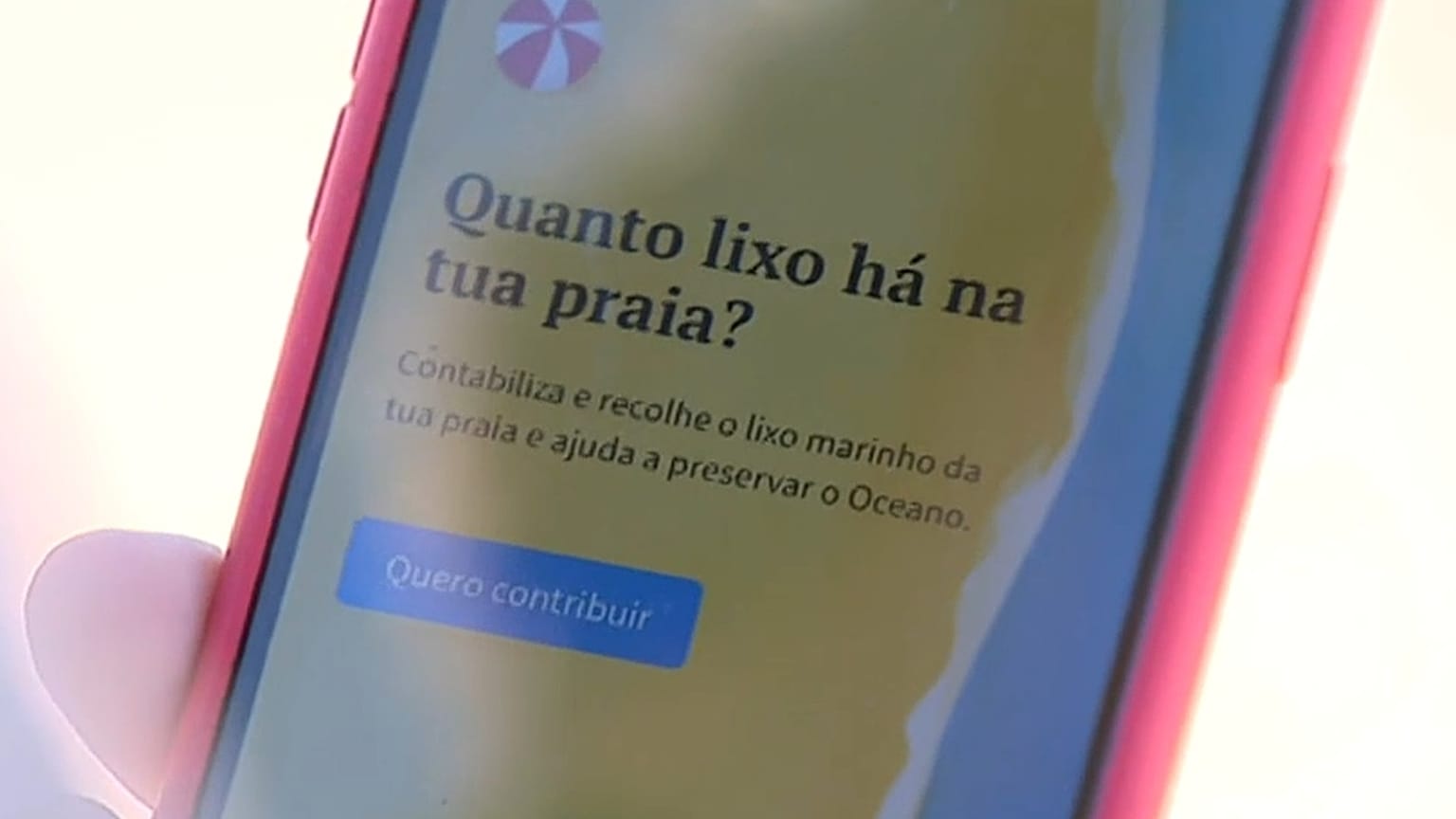 Quanto lixo há nas praias?