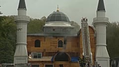Amerika'da diyanet camisi ateşe verildi