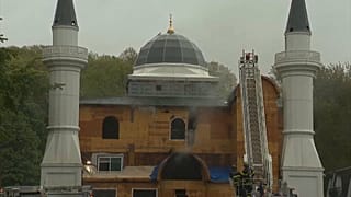 Amerika'da diyanet camisi ateşe verildi