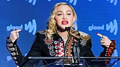 Madonna llega a Israel para actuar en Eurovisión