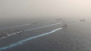 España retira una fragata del grupo de combate de EEUU