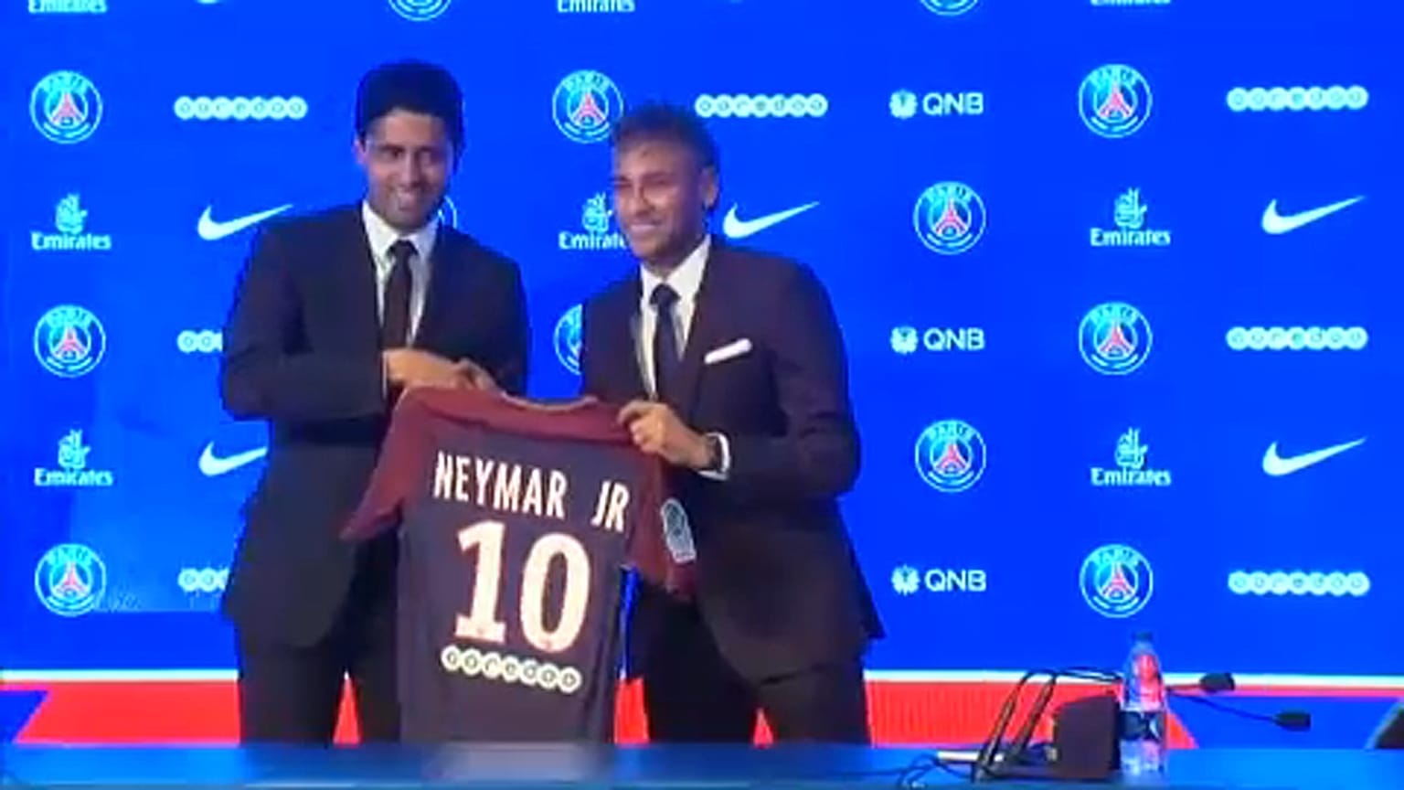 Sólo Neymar puede utilizar la marca Neymar