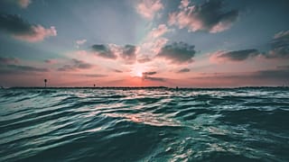 Deep ocean views