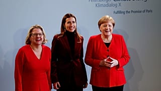 Η Μέρκελ θέλει εφικτές λύσεις κατά της κλιματικής αλλαγής