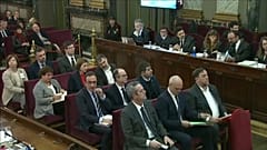 El Supremo autoriza a los presos independentistas asistir al pleno de constitución de las Cortes