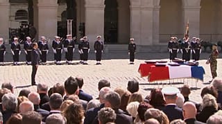 Francia rinde un sentido homenaje a los dos soldados caídos en Burkina Faso