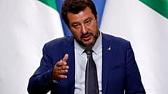 Salvini Budapesten május 2-án