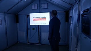 Беженство и искусство на биеннале в Венеции