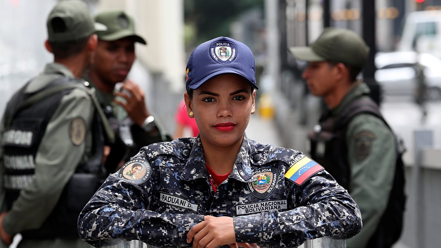 Caracas, Venezuela. 
