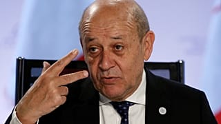 وزير الخارجية الفرنسي جان إيف لو دريان