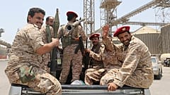 مقاتلون من حركة الحوثي