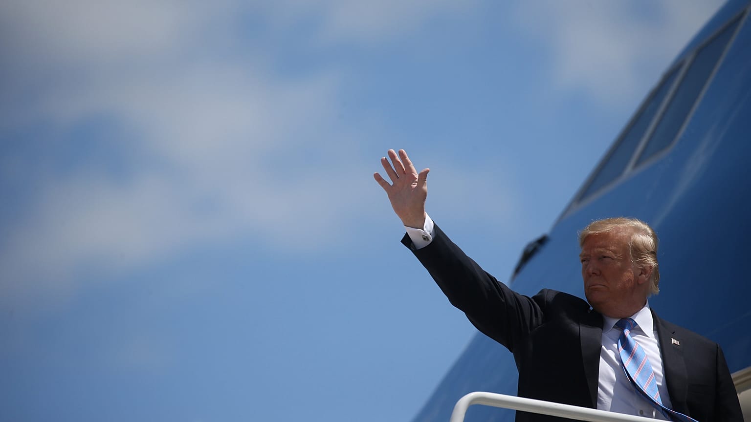 Trump, Pompeo: We don't want war with Iran