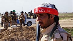 سرباز حشدالشعبی در عراق