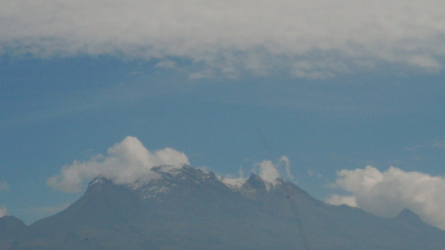 La Ciudad de México asfixiada por la contaminación ambiental