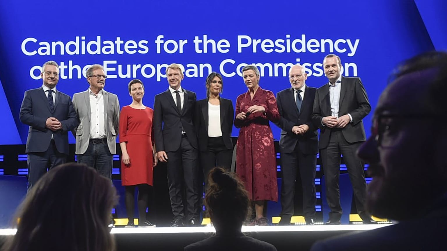 Candidatos à presidência da União Europeia