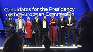 Candidatos à presidência da União Europeia