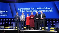 Candidatos a la Presidencia de la Comisión /Eurovision Debate