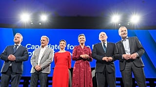 Candidates for the Presidency EC/Eurovision Debate - EU Elections 2019