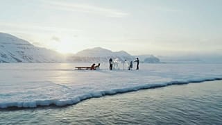Mit "Eismusik" für den Schutz der Weltmeere