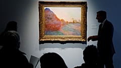 Monet's 'Meules' painting sells for record-breaking nearly €1 million