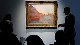 Monet's 'Meules' painting sells for record-breaking nearly €1 million