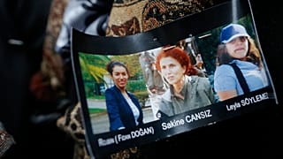 Paris'te öldürülen 3 PKK'lı kadın