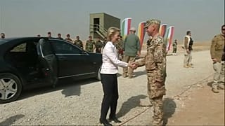 Irak: Bundeswehr unterbricht Ausbildung irakischer Soldaten