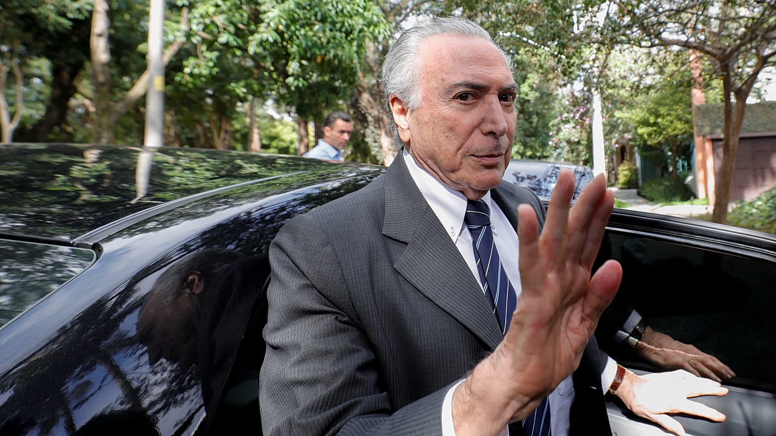 Szabadon engedték a volt brazil elnököt 