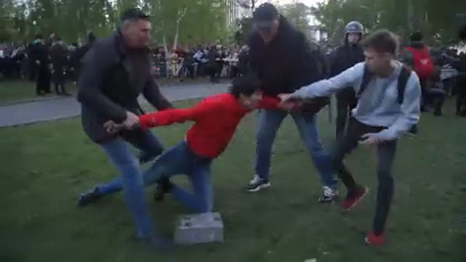 „Templom helyett a parkunkat akarjuk”