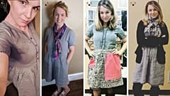 Julia Mooney. Instagram: @oneoutfit100days