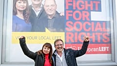 Nico CUÃ and Violeta TOMIC, European Left lead candidates