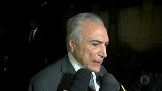 Michel Temer voltou a ser libertado da prisão