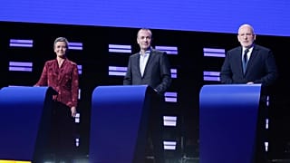 Csúcsjelölti vita hat felvonásban, hat elnökjelölt részvételével