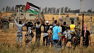 Protestos palestinianos marcam 71 anos da 'Nakba'
