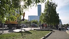 Строительство храма в Екатеринбурге приостановлено