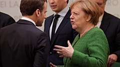 Μέρκελ- Μακρόν: Μια «συγκρουσιακή σχέση»