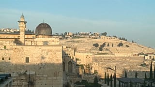جانب للمصلى القبلي من المسجد الأقصى في مدينة القدس