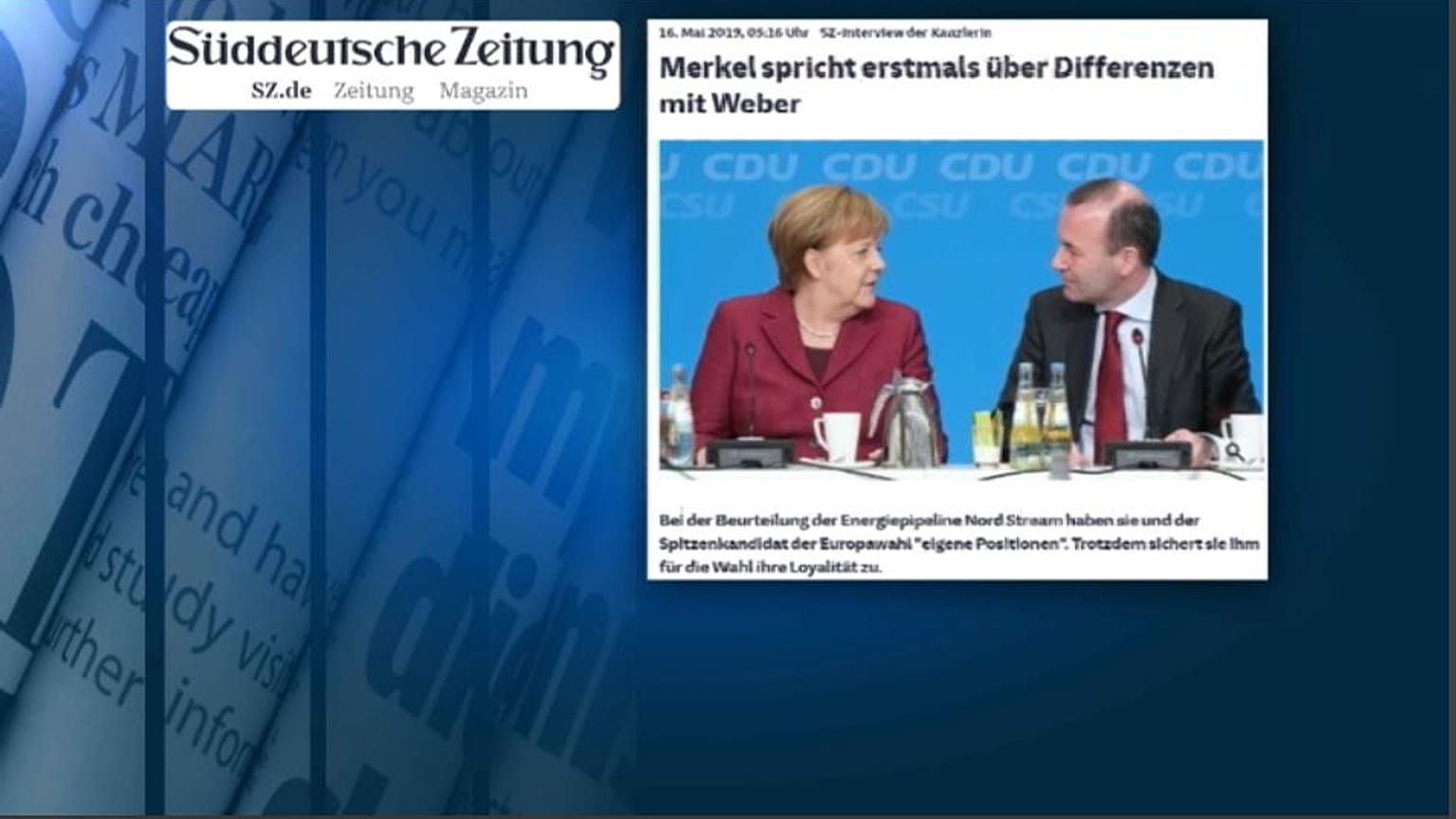 Lega e Salvini nel PPE, il "nein" della Merkel