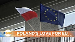 Polish support for EU booming despite clashes with Brussels