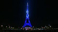 Seven million tourists visit the Eiffel Tower each year
