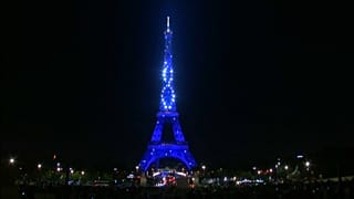Seven million tourists visit the Eiffel Tower each year