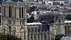 Különleges tervek a Notre-Dame újjáépítésére